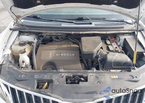 2014 Lincoln Mkx z USA, uszkodzony, nr VIN 2LMDJ8JKXEBL07906